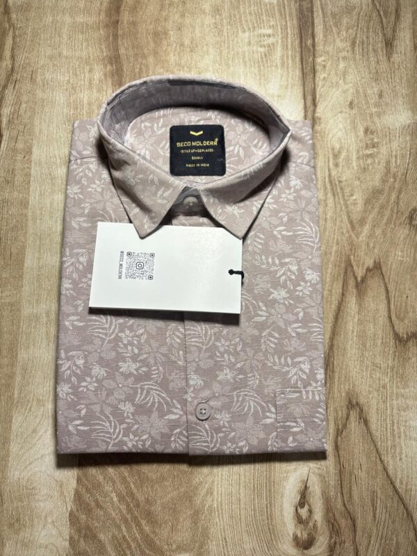 Sky Blue Casual Cotton Shirt