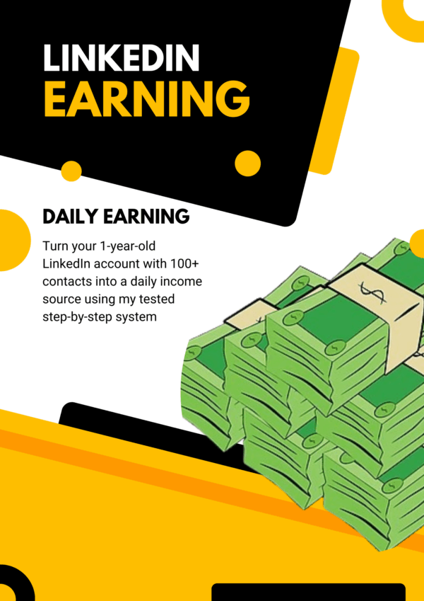 Why rent your account when you can earn from it yourself?